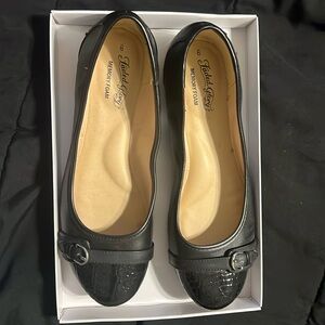 Black Faded Glory Baby Doll Shoes